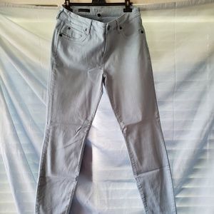 Light Blue Toothpick ankle skinny